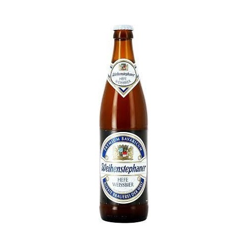 WEIHENSTEPHANER HEFE WEISS 50cl 2