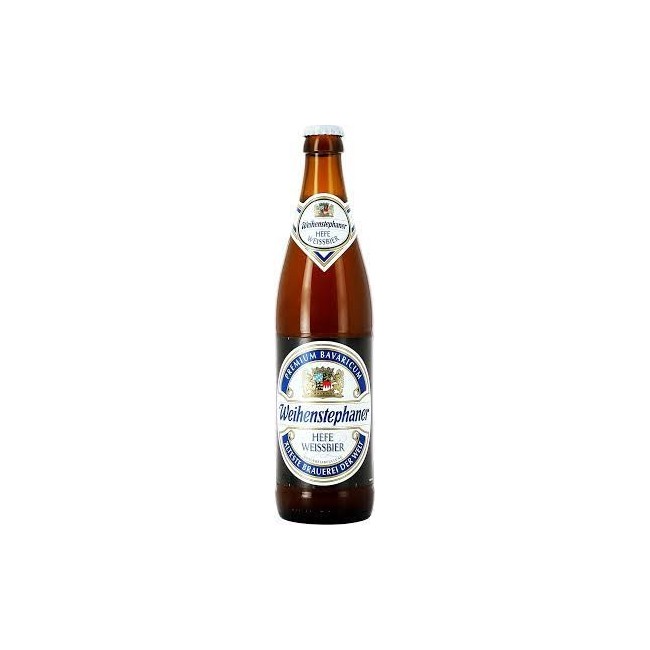 WEIHENSTEPHANER HEFE WEISS 50cl
