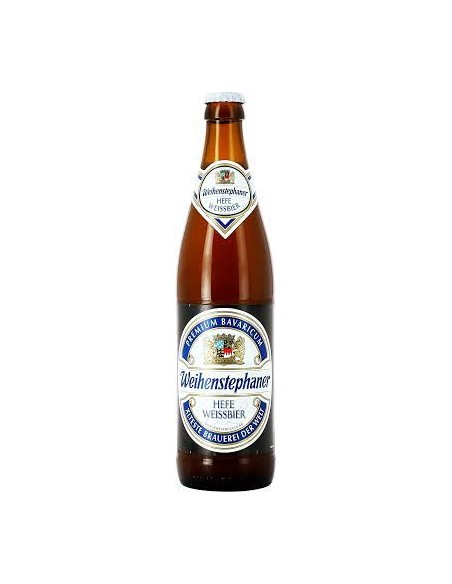 WEIHENSTEPHANER HEFE WEISS 50cl WEIHENSTEPHANER HEFE WEISS 50cl