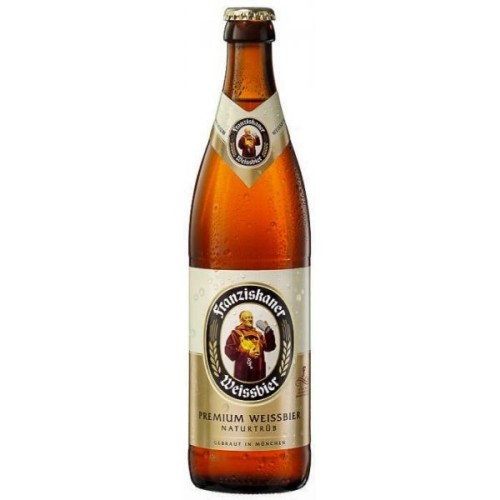 FRANZISKANER WEISSBIER 50cl 2