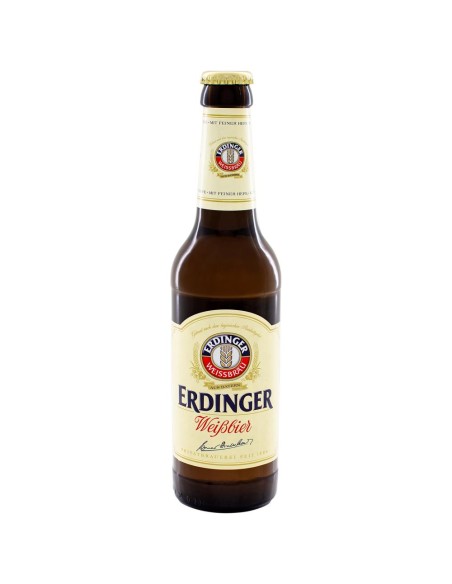 ERDINGER WEISS 33cl 5,3%vol ERDINGER WEISS 33cl 5,3%vol