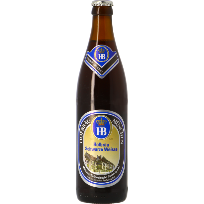 HB SCHWARTZE WEISSE 50cl
