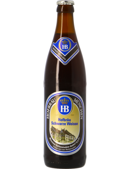 HB SCHWARTZE WEISSE 50cl