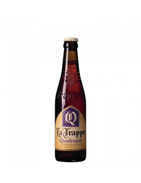 LA TRAPPE QUADRUPEL 10% 33cl LA TRAPPE QUADRUPEL 10% 33cl