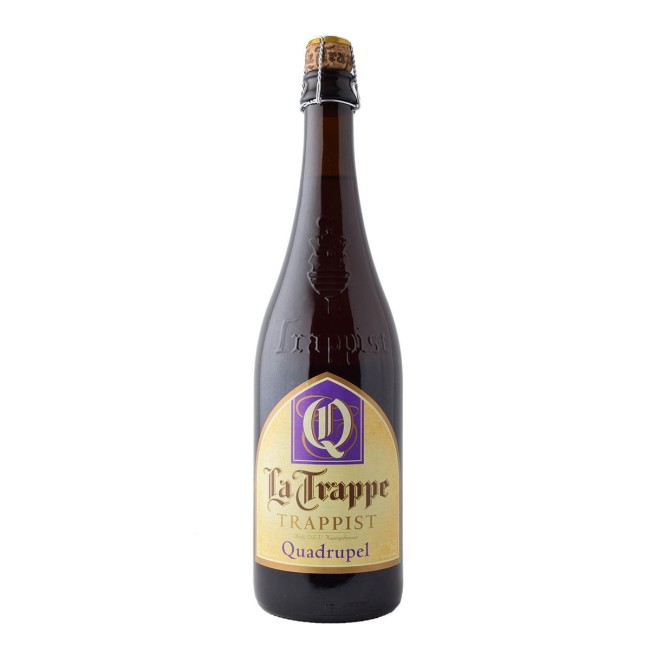 LA TRAPPE QUADRUPEL 75cl