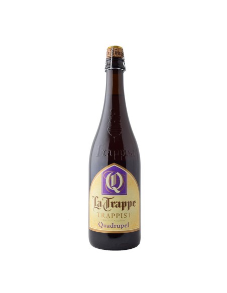 LA TRAPPE QUADRUPEL 75cl