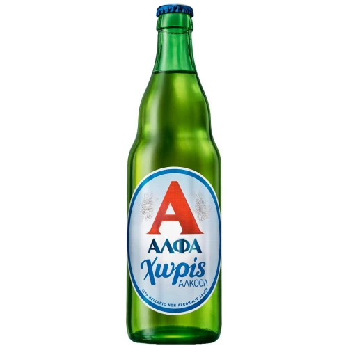 Άλφα Χωρίς Αλκοόλ 500ml Rb