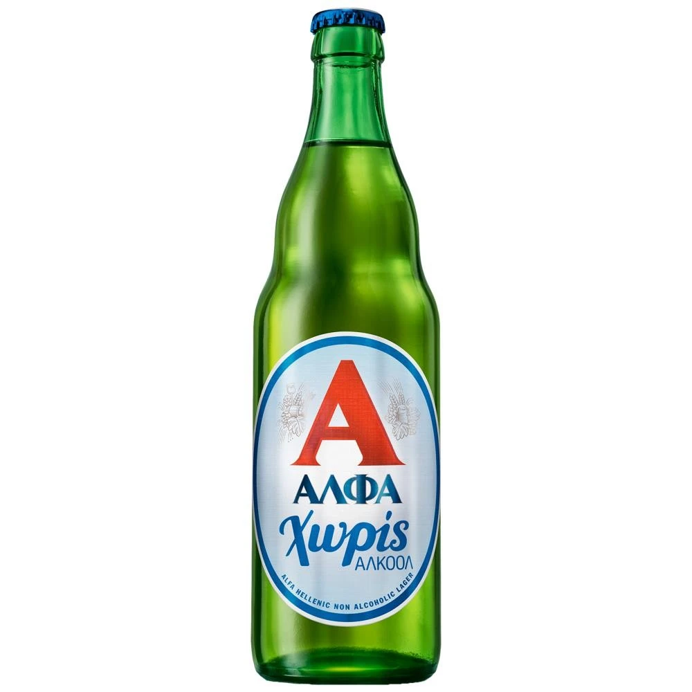 Άλφα Χωρίς Αλκοόλ 500ml Rb