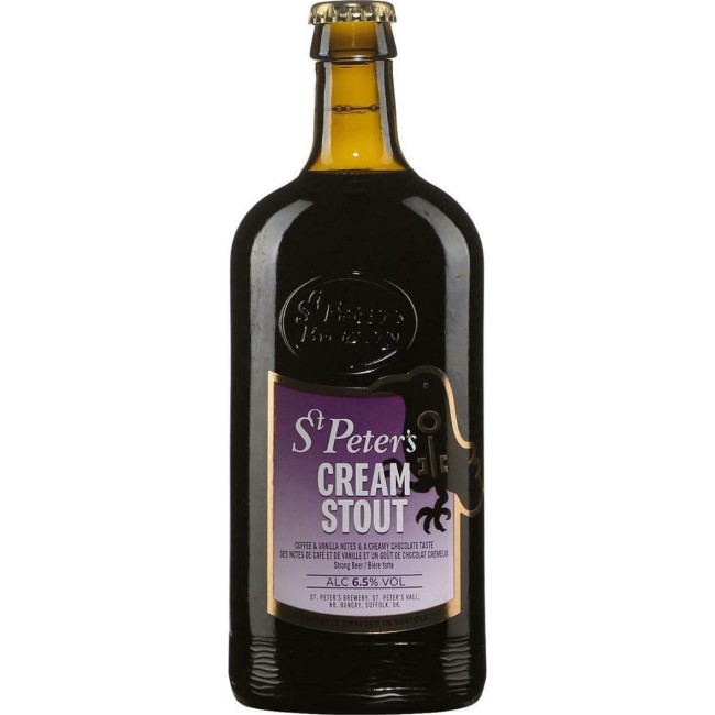 ST PETERS CREAM STOUT 50cl