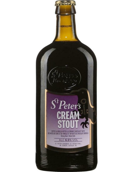 ST PETERS CREAM STOUT 50cl