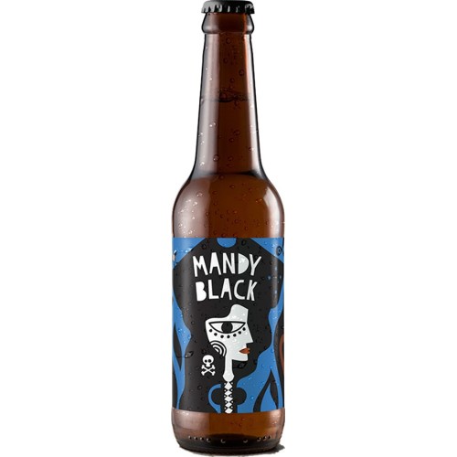 Strange Brew Mandy Stout 7% 330ml