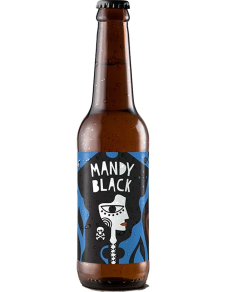 Strange Brew Mandy Stout 7% 330ml