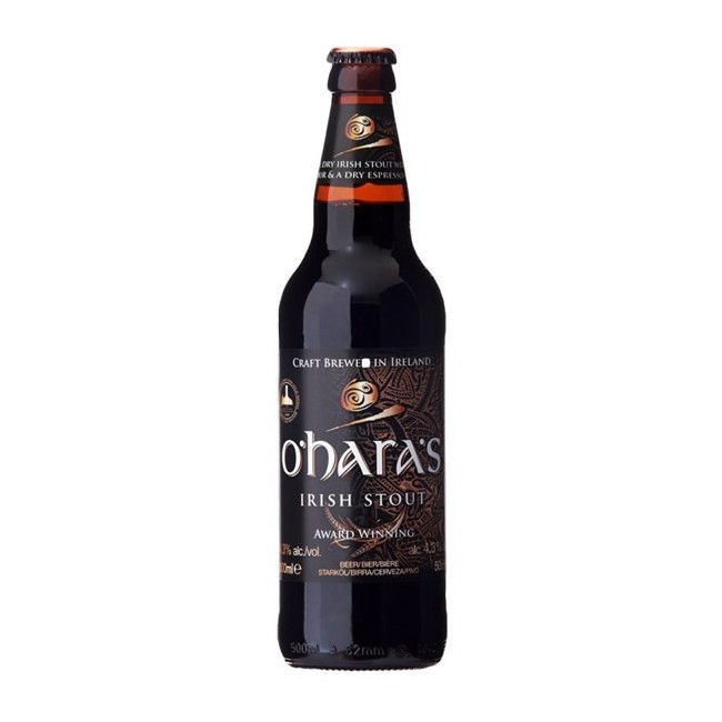 OHARA'S IRISH STOUT 33cl