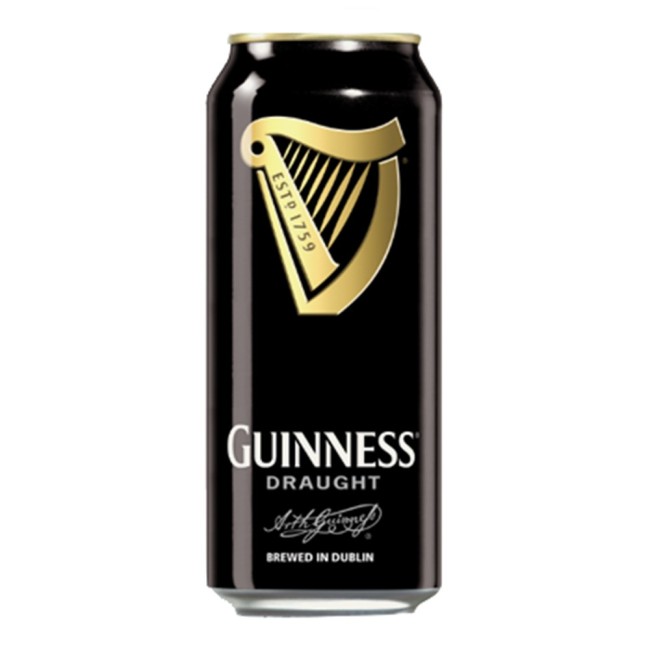 GUINNESS DRAUGHT STOUT 44cl