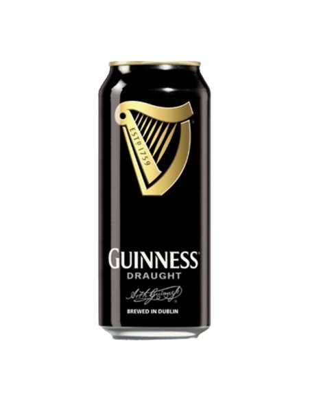 GUINNESS DRAUGHT STOUT 44cl GUINNESS DRAUGHT STOUT 44cl