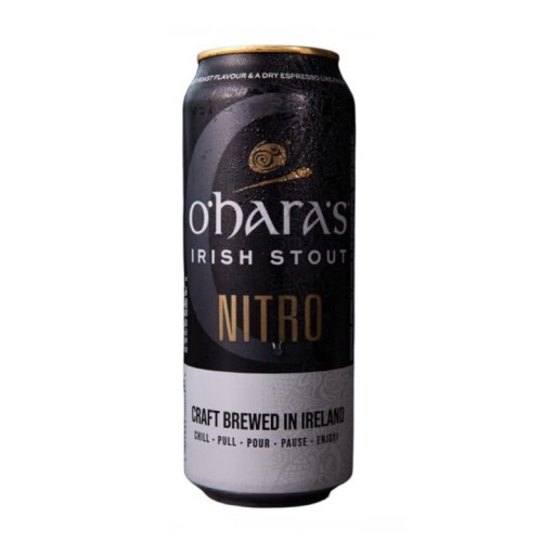 OHARA'S IRISH STOUT NITRO TIN 44cl 2