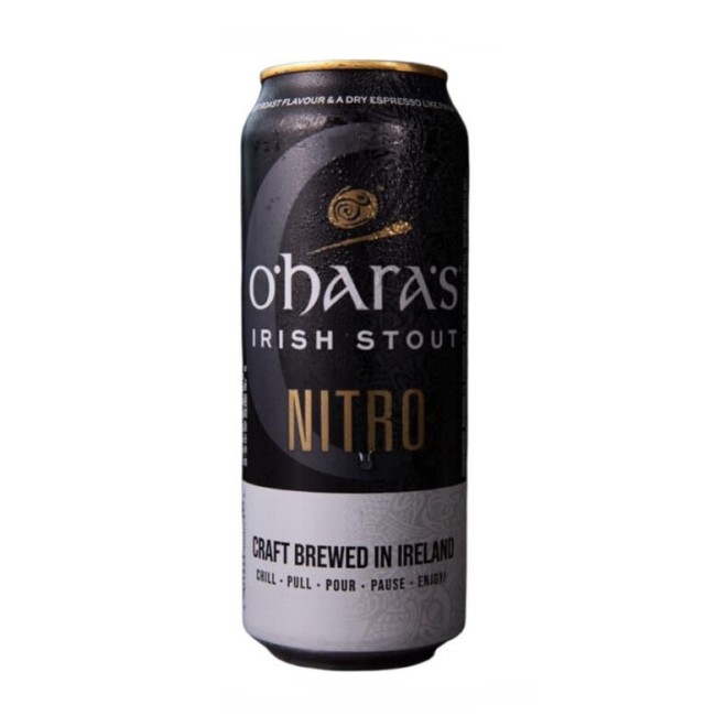 OHARA'S IRISH STOUT NITRO TIN 44cl