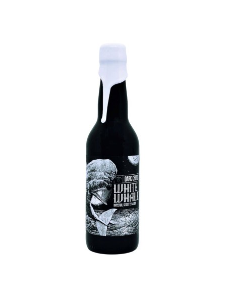 DARK CROPS WHITE WHALE IMPERIAL STOUT 33cl DARK CROPS WHITE WHALE IMPERIAL STOUT 33cl