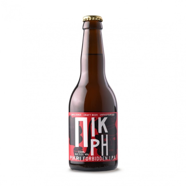 PIKRI FORBIDDEN BEER IPA 33cl