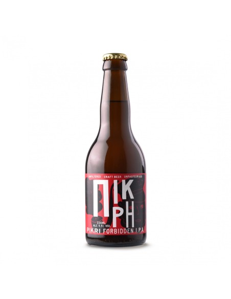 PIKRI FORBIDDEN BEER IPA 33cl