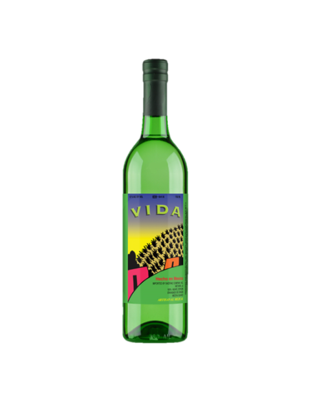 DEL MAGUEY MEZCAL VIDA TEQUILA 70cl DEL MAGUEY MEZCAL VIDA TEQUILA 70cl