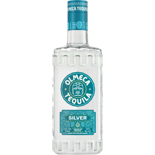 OLMECA BLANCO TEQUILA 35%vol 70cl 2