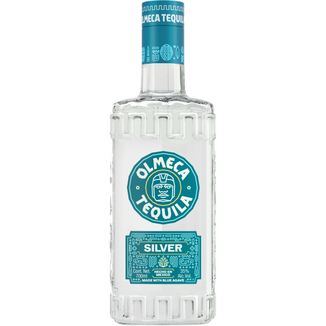 OLMECA BLANCO TEQUILA 35%vol 70cl