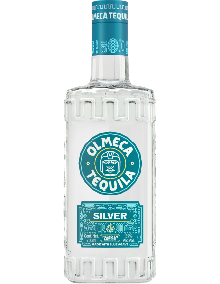 OLMECA BLANCO TEQUILA 35%vol 70cl OLMECA BLANCO TEQUILA 35%vol 70cl