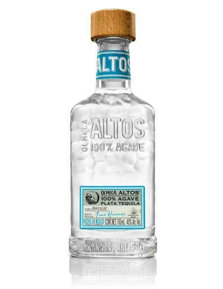 OLMECA TEQUILA ALTOS PLATA 38%vol 70cl OLMECA TEQUILA ALTOS PLATA 38%vol 70cl