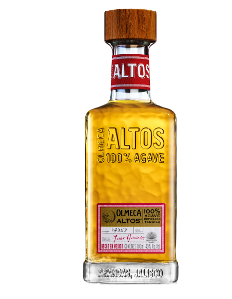 OLMECA TEQUILA ALTOS REPOSADO 38%vol 70cl OLMECA TEQUILA ALTOS REPOSADO 38%vol 70cl