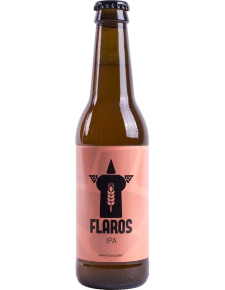 FLAROS IPA 5,7% 33cl FLAROS IPA 5,7% 33cl
