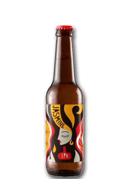 Strange Brew-Jasmine Ipa 6,2% 330ml