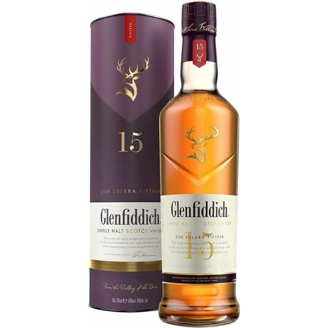 GLENFIDDICH 15 YEARS 40%vol.70cl