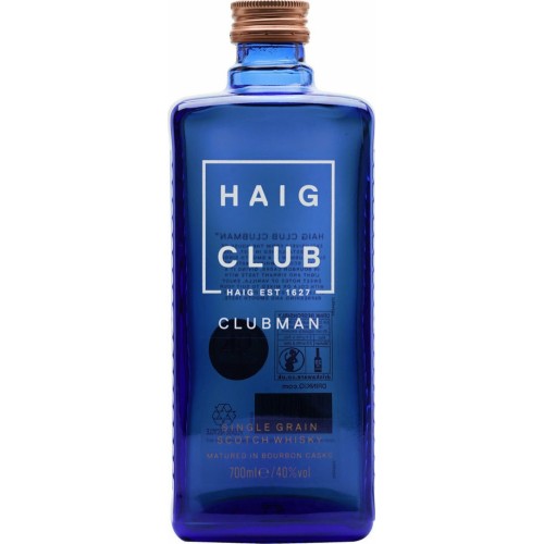 HAIG CLUB CLUBMAN 40%alc.70cl