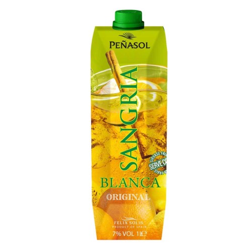 PENASOL SANGRIA 1lit TETRAPACK ΛΕΥΚΗ