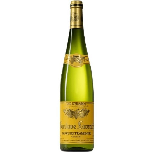 GUSTAVE LORETNTZ GEWURZTRAMINER RESERVE ALSACE 75cl