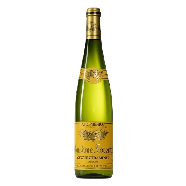 GUSTAVE LORETNTZ GEWURZTRAMINER RESERVE ALSACE 75cl