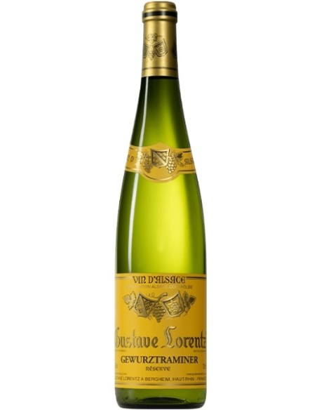 GUSTAVE LORETNTZ GEWURZTRAMINER RESERVE ALSACE 75cl