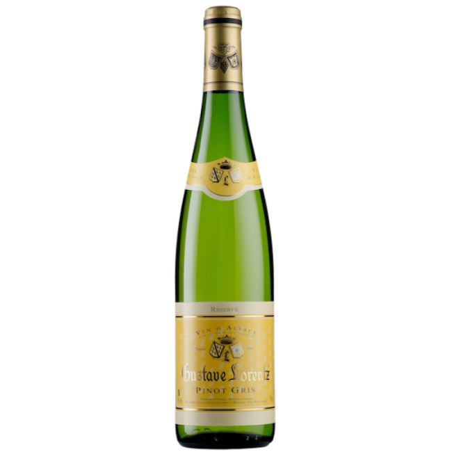 GUSTAVE LORETNTZ PINOT GRIS RESERVE 75cl