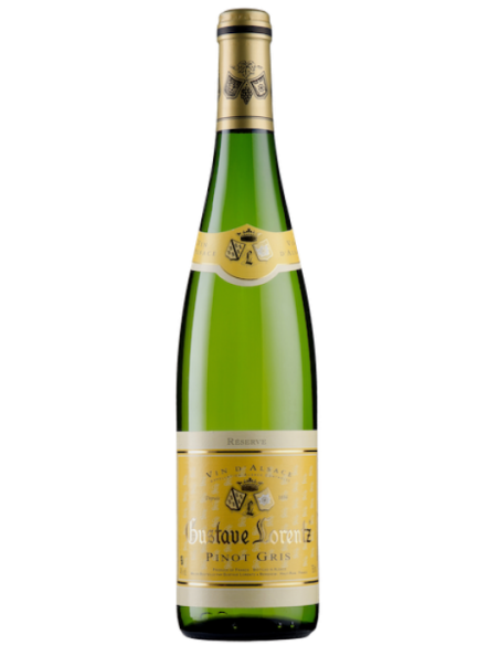 GUSTAVE LORETNTZ PINOT GRIS RESERVE 75cl