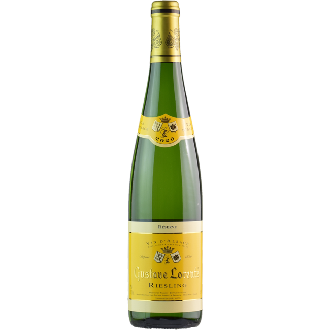 GUSTAVE LORETNTZ RIESLING RESERVE 75cl