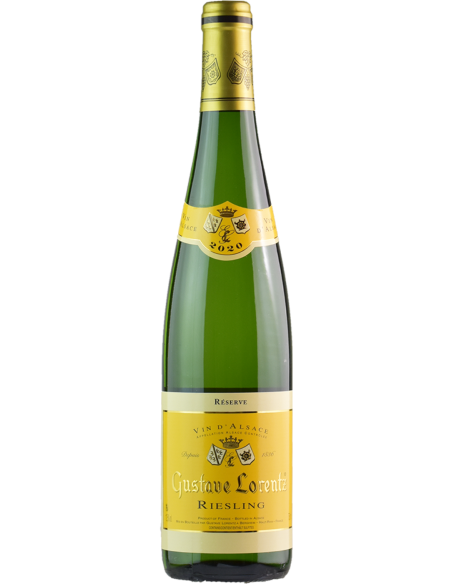 GUSTAVE LORETNTZ RIESLING RESERVE 75cl