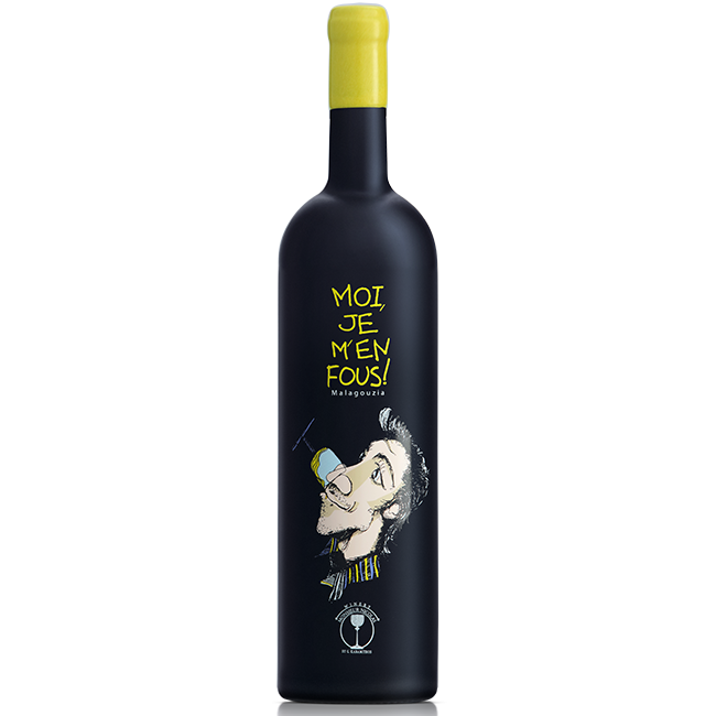 Moi Je Men Fous Λευκος 750ml