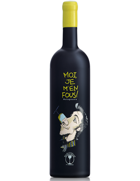 Moi Je Men Fous Λευκος 750ml