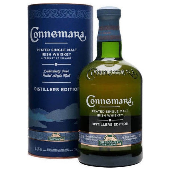 CONNEMARA DISTIL. EDITION 43% vol 70cl CONNEMARA DISTIL. EDITION 43% vol 70cl