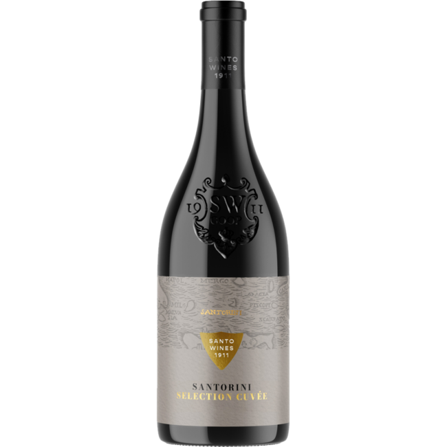 SANTO WINES ΣΑΝΤΟΡΙΝΗ SELECTION CUVEE ΛΕΥΚΟΣ 75cl