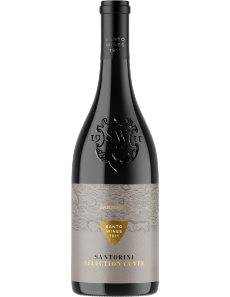 SANTO WINES ΣΑΝΤΟΡΙΝΗ SELECTION CUVEE ΛΕΥΚΟΣ 75cl