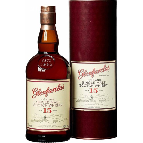 GLENFARCLAS 15 YEARS 43% 70cl