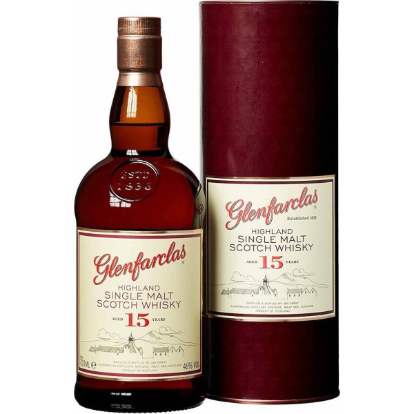GLENFARCLAS 15 YEARS 43% 70cl