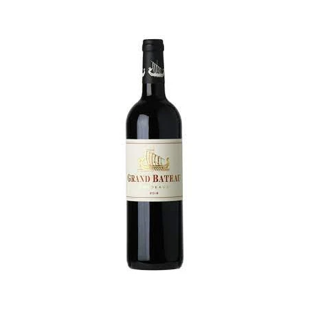 Grand Bateau Rouge Bordeaux 13,5%Vol 750ml